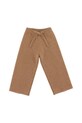 Donsje spodnie wełniane dziecięce Sulien Merino Wool Trousers 4103700 brązowy AW25