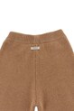 Donsje spodnie wełniane dziecięce Sulien Merino Wool Trousers brązowy 4103700