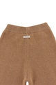 Dětské vlněné kalhoty Donsje Sulien Merino Wool Trousers hnědá 4103700
