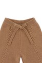 Donsje spodnie wełniane dziecięce Sulien Merino Wool Trousers 4103700 brązowy