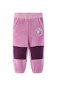 Reima pantaloni de trening pentru bebeluși Moomin Lustig tricotaj roz 5200447A.9BYA