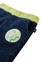 Reima spodnie dresowe niemowlęce Moomin Lustig 5200447A.9BYA granatowy