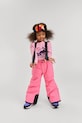 Reima pantaloni de schi pentru copii Proxima reglabil roz 5100099B.9BYA