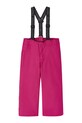 Reima spodnie do sportów zimowych dziecięce Loikin tkanina różowy 5100412A.9BYA