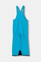 The North Face spodnie do sportów zimowych dziecięce KID FREEDOM INSULATED BIB NF0A88VMD7R1 turkusowy AW25