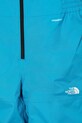 Chłopiec The North Face spodnie do sportów zimowych dziecięce KID FREEDOM INSULATED BIB NF0A88VMD7R1 turkusowy