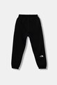 Παιδικό φούτερ The North Face TEEN ESSENTIAL LOOSE JOGGERS NF0A8BHSJK31 μαύρο AW25