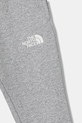 Băieți The North Face pantaloni de trening pentru copii TEEN REGULAR TAPERED JOGGERS NF0A8BHTDYX1 gri