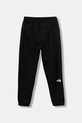 The North Face spodnie dresowe dziecięce TEEN REAXION JOGGER NF0A8EB7JK31 czarny AW25