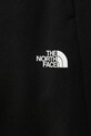 Chłopiec The North Face spodnie dresowe dziecięce TEEN REAXION JOGGER NF0A8EB7JK31 czarny