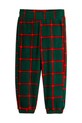 Mini Rodini spodnie dresowe dziecięce 25710127 zielony AW25