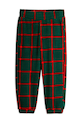 Mini Rodini spodnie dresowe dziecięce 25710127 zielony AW25