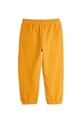 Mini Rodini pantaloni de trening pentru copii Mammoths 25710132 galben AW25