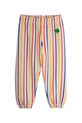Mini Rodini spodnie dresowe bawełniane dziecięce Clover 25730132 szary AW25
