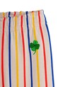 Mini Rodini spodnie dresowe bawełniane dziecięce Clover szary 25730132
