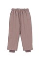Konges Sløjd spodnie dziecięce JUNO PANTS KS103488.9BYA różowy AW25