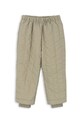 Konges Sløjd spodnie dziecięce JUNO PANTS tkanina zielony KS103488.9BYA