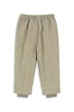 Konges Sløjd spodnie dziecięce JUNO PANTS KS103488.9BYA zielony AW25