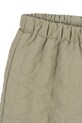 Chłopiec Konges Sløjd spodnie dziecięce JUNO PANTS KS103488.9BYA zielony