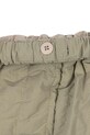 Konges Sløjd spodnie dziecięce JUNO PANTS zielony KS103488.9BYA