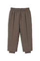 Детские брюки Konges Sløjd JUNO PANTS ткань коричневый KS103488.9BYA