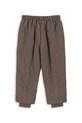 Konges Sløjd spodnie dziecięce JUNO PANTS KS103488.9BYA brązowy AW25