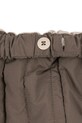 Konges Sløjd spodnie dziecięce JUNO PANTS brązowy KS103488.9BYA