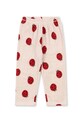 Штани Konges Sløjd TAVI FLEECE PANTS GRS трикотаж бежевий KS103541.9BYA