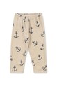 Штани Konges Sløjd TAVI FLEECE PANTS GRS трикотаж бежевий KS103541.9BYA