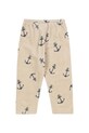 Konges Sløjd spodnie TAVI FLEECE PANTS GRS KS103541.9BYA beżowy AW25