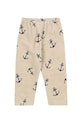 Штани Konges Sløjd TAVI FLEECE PANTS GRS KS103541.9BYA бежевий AW25