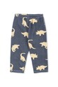 Hlače Konges Sløjd TAVI FLEECE PANTS GRS bez uzorka plava KS103541.9BYA