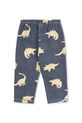 Hlače Konges Sløjd TAVI FLEECE PANTS GRS KS103541.9BYA plava AW25