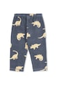 Konges Sløjd pantaloni TAVI FLEECE PANTS GRS KS103541.9BYA albastru AW25