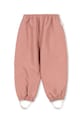 Detské nepremokavé nohavice Konges Sløjd AWARD SHELL PANTS FLEXI SIZE GRS látka ružová KS103442.9BYA