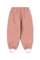 Дитячі водонепроникні штани Konges Sløjd AWARD SHELL PANTS FLEXI SIZE GRS KS103442.9BYA рожевий AW25