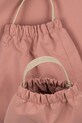 Дитячі водонепроникні штани Konges Sløjd AWARD SHELL PANTS FLEXI SIZE GRS рожевий KS103442.9BYA