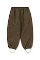 Παιδικό παντελόνι βροχής Konges Sløjd AWARD SHELL PANTS FLEXI SIZE GRS ύφασμα πράσινο KS103442.9BYA