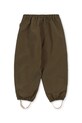 Detské nepremokavé nohavice Konges Sløjd AWARD SHELL PANTS FLEXI SIZE GRS KS103442.9BYA zelená AW25