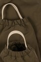 Detské nepremokavé nohavice Konges Sløjd AWARD SHELL PANTS FLEXI SIZE GRS zelená KS103442.9BYA