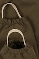 Παιδικό παντελόνι βροχής Konges Sløjd AWARD SHELL PANTS FLEXI SIZE GRS πράσινο KS103442.9BYA