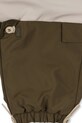 Detské nepremokavé nohavice Konges Sløjd AWARD SHELL PANTS FLEXI SIZE GRS KS103442.9BYA zelená