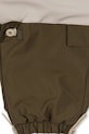 Παιδικό παντελόνι βροχής Konges Sløjd AWARD SHELL PANTS FLEXI SIZE GRS KS103442.9BYA πράσινο