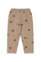 Dječje hlače Konges Sløjd TAVI FLEECE PANTS GRS KS103623.9BYA bež AW25