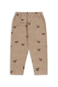 Băieți Konges Sløjd pantaloni copii TAVI FLEECE PANTS GRS KS103623.9BYA bej