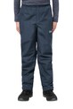 Jack Wolfskin spodnie przeciwdeszczowe dziecięce SNOWY DAYS PANTS K tkanina niebieski 1608092
