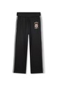 Kenzo Kids spodnie dresowe dziecięce dzianina czarny K61477.162