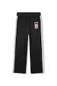 Kenzo Kids spodnie dresowe dziecięce dzianina czarny K61477.162