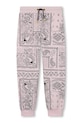 Marc Jacobs spodnie dresowe dziecięce W60651.86.108 różowy AW25