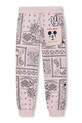Chłopiec Marc Jacobs spodnie dresowe dziecięce W60651.86.108 różowy